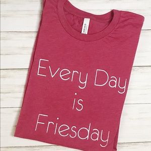 Friesday Graphic tee